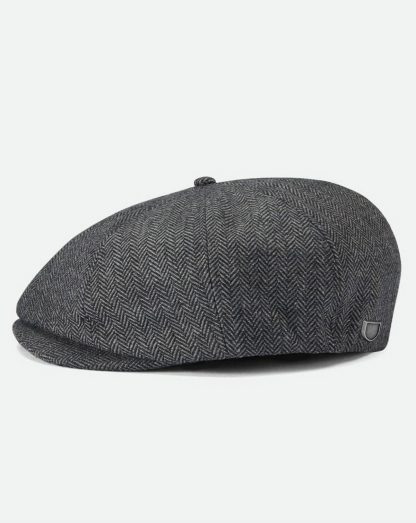 Brixton Brood Snap Cap (Grey / Black