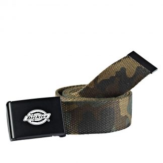 Dickies Orcutt Rollerbuckle Belt (Camouflage