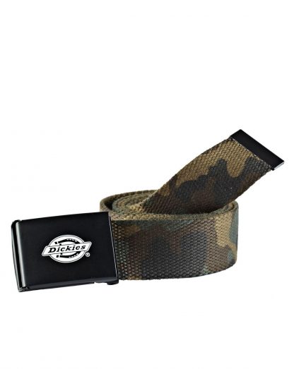 Dickies Orcutt Rollerbuckle Belt (Camouflage