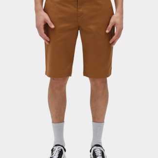 Dickies Slim Shorts (Brown Duck