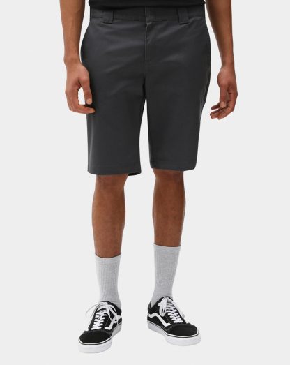 Dickies Slim Shorts (Charcoal