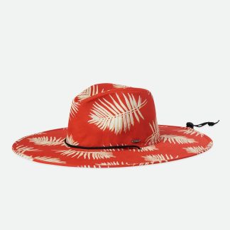 Brixton Field Sun Hat (Röd
