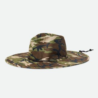 Brixton Field Sun Hat (Camouflage