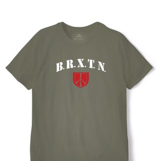 Brixton Harden S/S T-shirt (Olivgrön