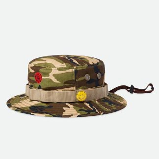 Brixton Love Packable Bucket Hat (Camouflage
