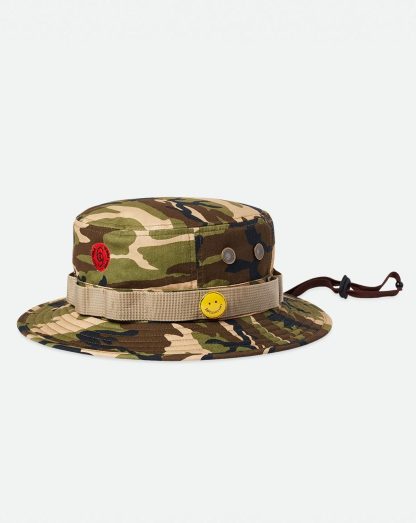 Brixton Love Packable Bucket Hat (Camouflage