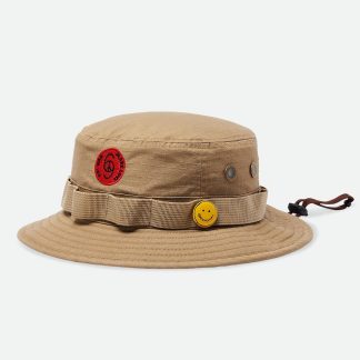 Brixton Love Packable Bucket Hat (Sand