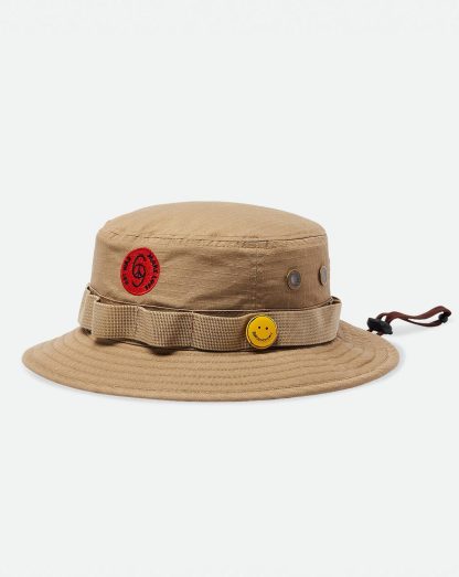 Brixton Love Packable Bucket Hat (Sand