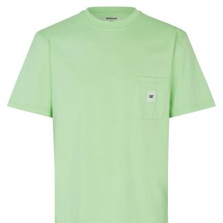 Caterpillar Basic Pocket T-shirt (Grön