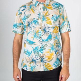 Salty Crew Large Kine S/S Woven (Natural