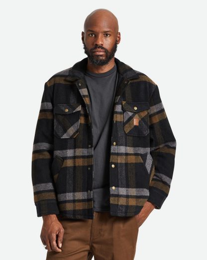 Brixton Durham Lined Jacket (Svart / Charcoal