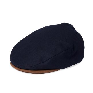 Brixton Hooligan Baggy Reserve Snap Cap (Navy