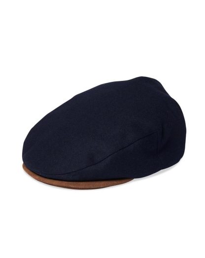 Brixton Hooligan Baggy Reserve Snap Cap (Navy