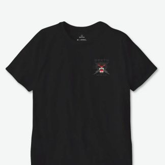 Brixton Sparks S/S Tailored T-shirt (Svart