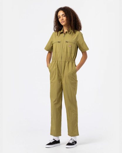 Dickies Pacific Coverall (Grön