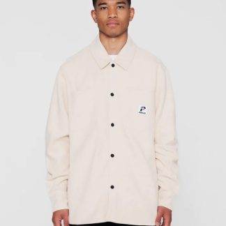 Parlez Skipper Fleece Shirt (Off White