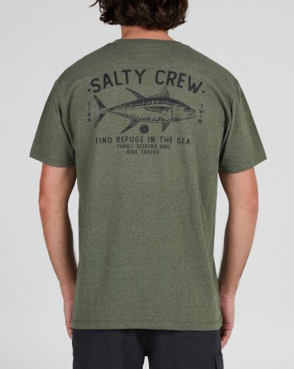 Salty Crew Market Standard Tee (Forrest