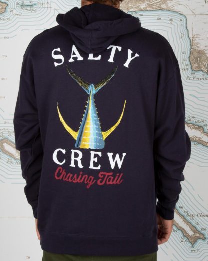Salty Crew Tailed Fleece (Navy