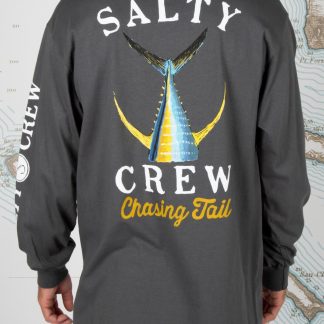 Salty Crew Tailed L/S (Charcoal