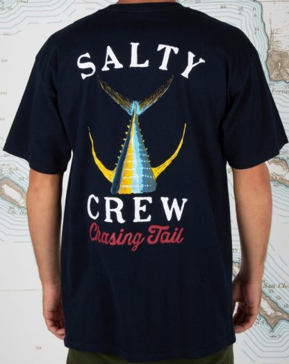 Salty Crew Tailed S/S Tee (Navy