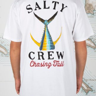 Salty Crew Tailed S/S Tee (Vit