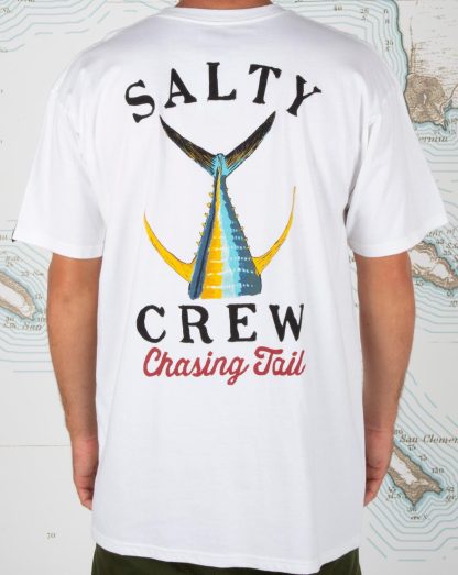 Salty Crew Tailed S/S Tee (Vit