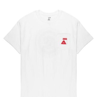 Poler Summit Pocket T-Shirt (Vit